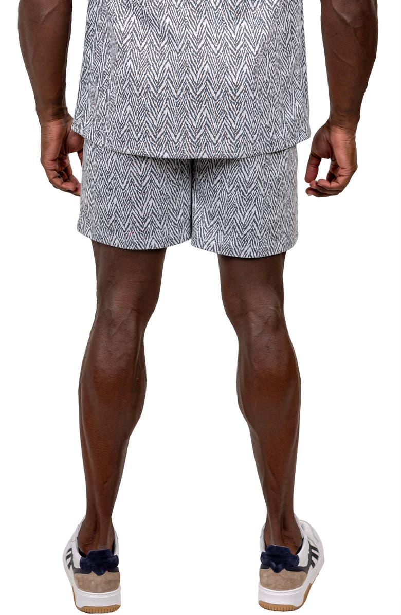 Maceoo Martyr 0337 Knit Drawstring Shorts, Alternate, color, Grey