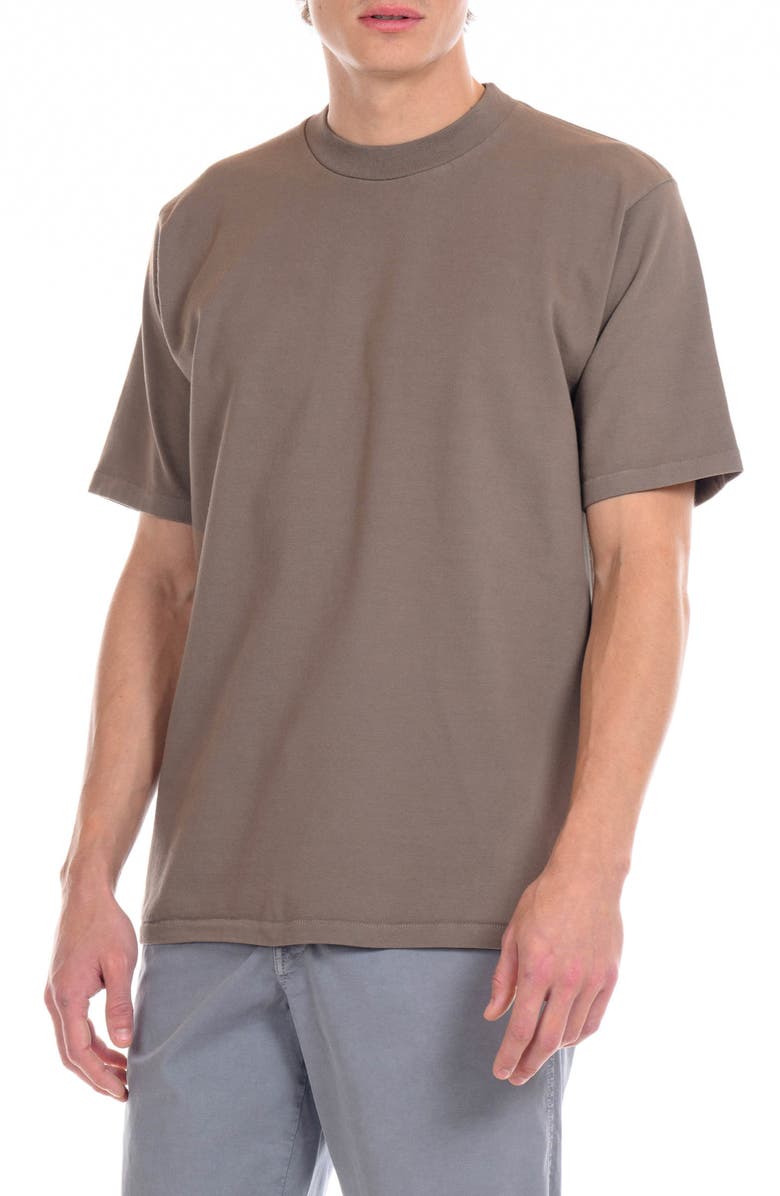 Original Paperbacks Nara Heavyweight Cotton T-Shirt, Main, color, Cocoa
