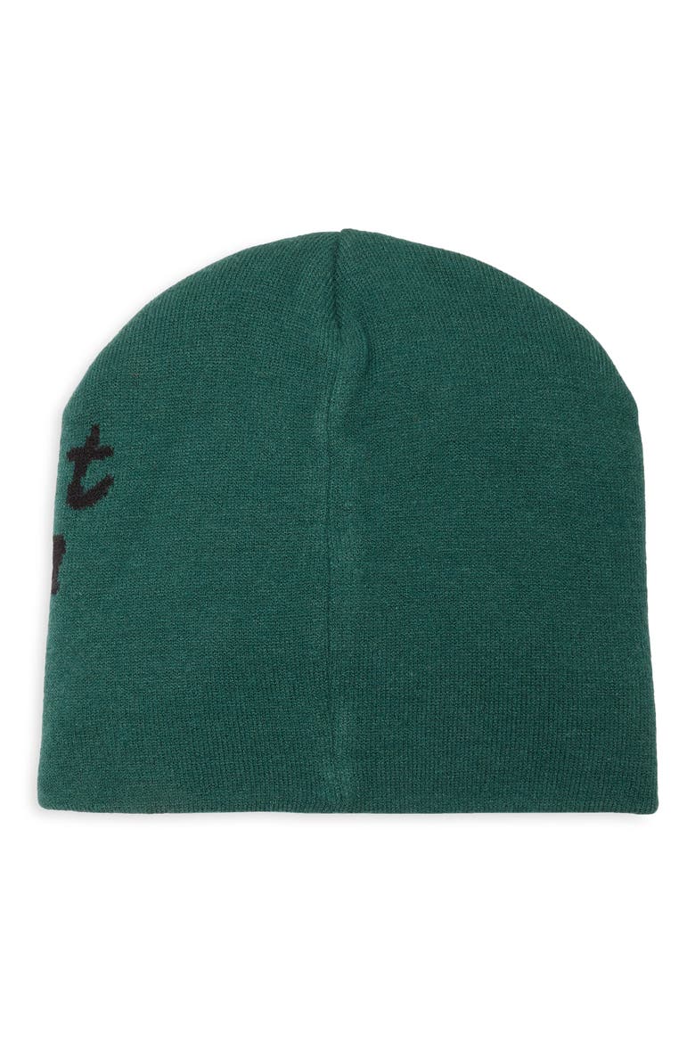 Eye Exam Beanie, Alternate, color, GREEN