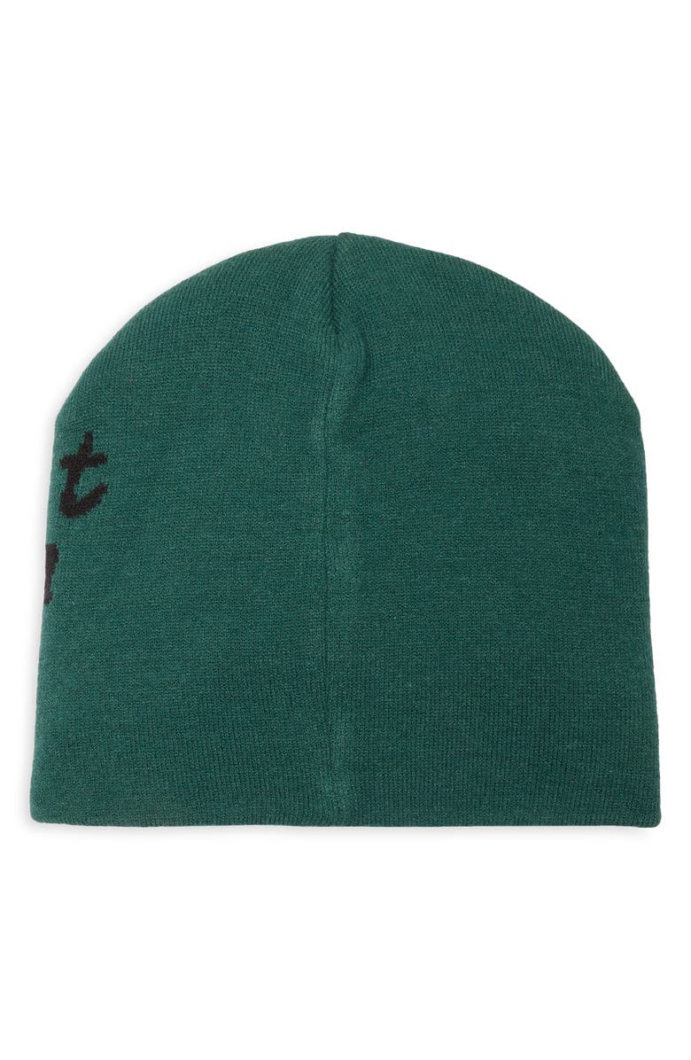 DIET STARTS MONDAY Eye Exam Beanie, Alternate, color, Green