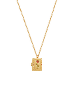 Fable England Secret Diary Locket Necklace
