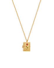 Fable England Secret Diary Locket Necklace