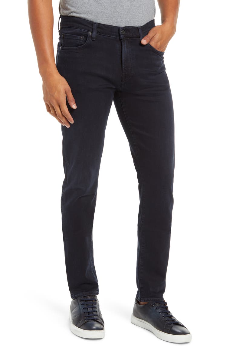 London Slim Tapered Jeans, Main, color, HYDE