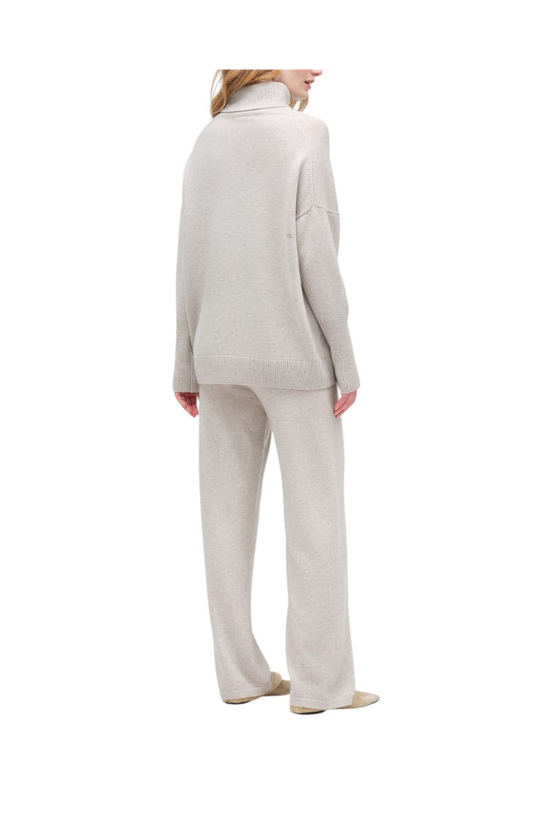 Pure Cashmere Rollneck Sweater, Alternate, color, Chinchilla