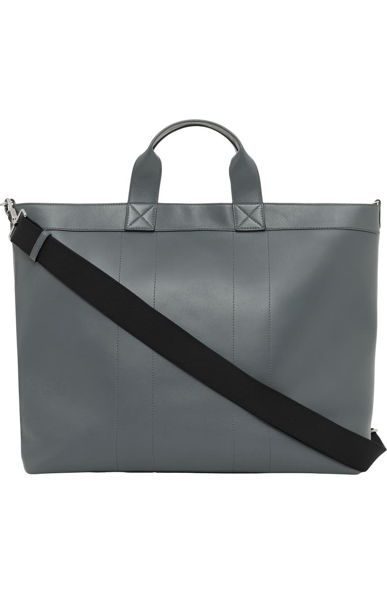 Burberry Ormond Leather Tote, Alternate, color,