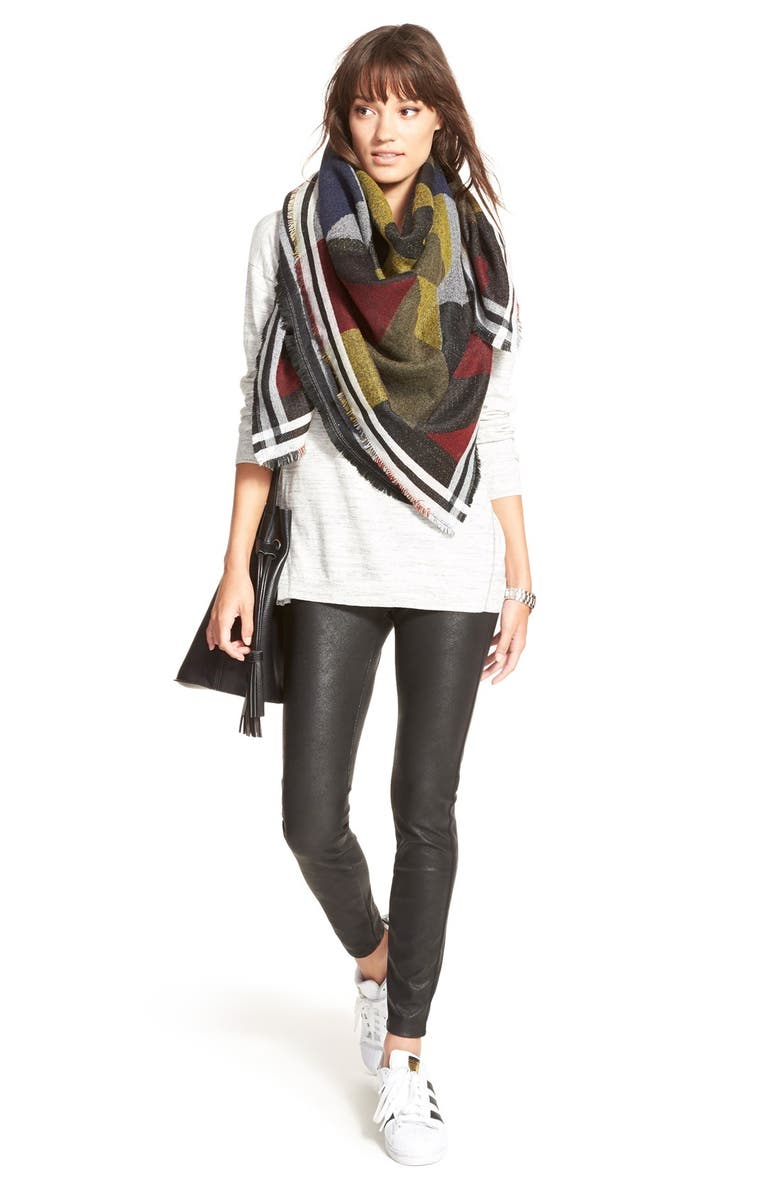 BLANKNYC 'Happy Hour' Faux Leather Leggings, Alternate, color, 