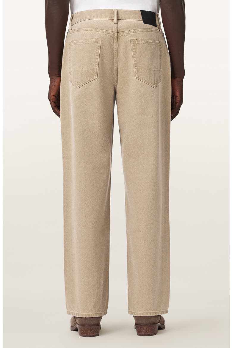 Mullen Relaxed Straight Leg Jeans, Alternate, color, LIGHT BROWN