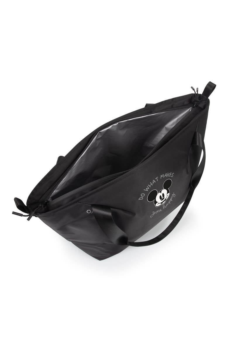 x Disney® Mickey Mouse Tarana Cooler Tote Bag, Alternate, color, BLACK