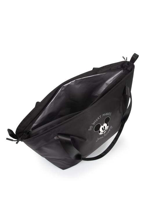 Picnic Time X Disney® Mickey Mouse Tarana Cooler Tote Bag In Black