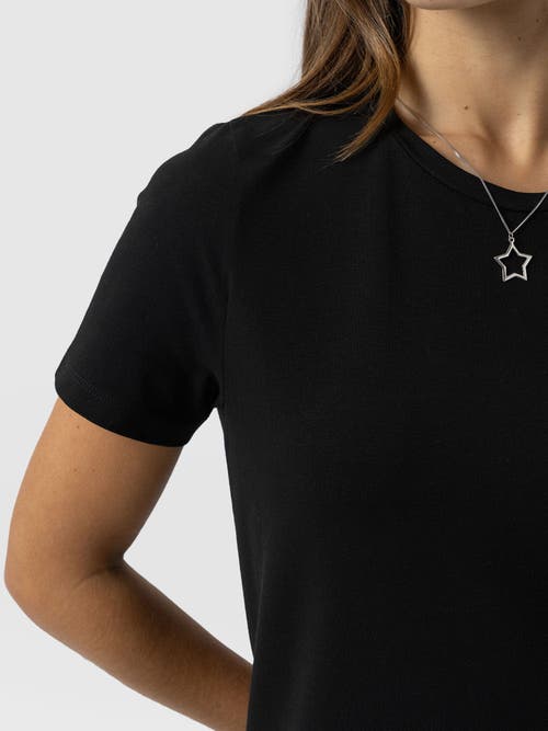 Saint + Sofia Easy T-shirt Midi Dress