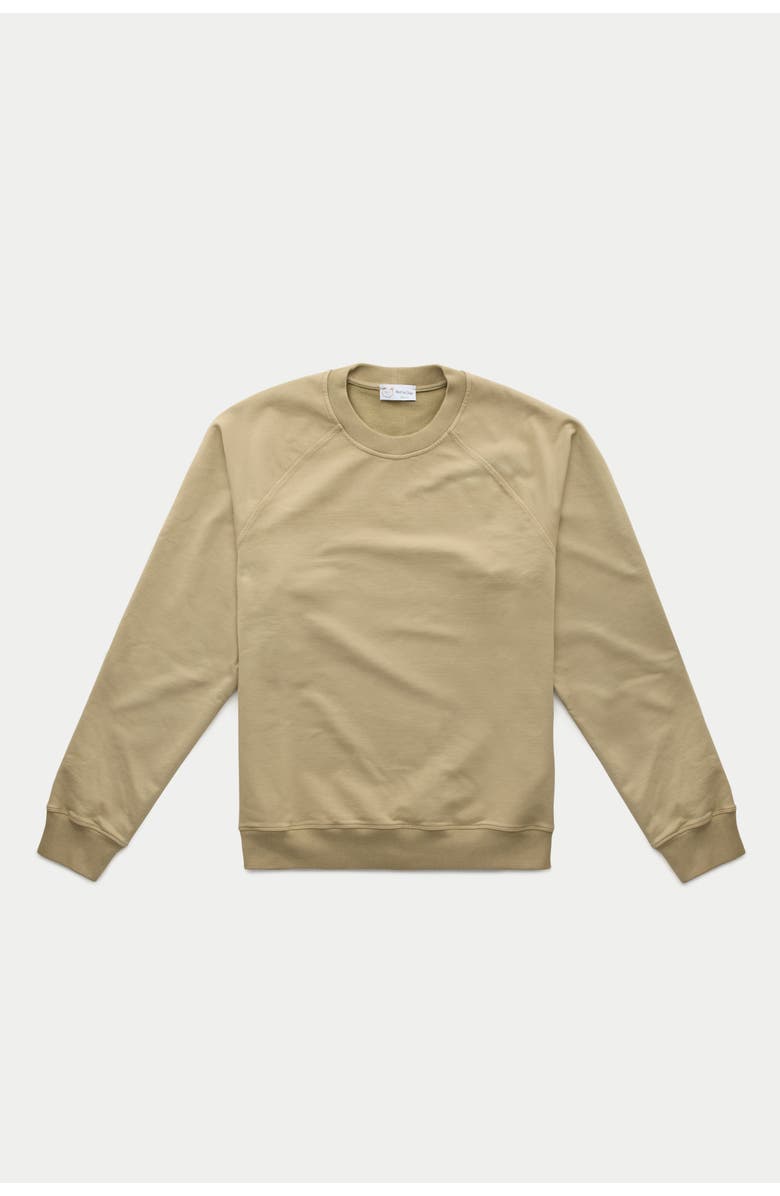 Wolf Vs. Goat (WvG) Cotton Modal Relaxed Raglan Sweatshirt, Main, color, Brown