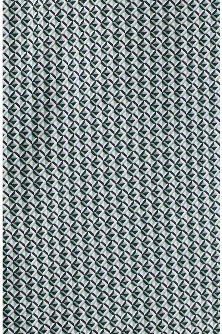 Devon OoohCotton® Floral Print Long Sleeve Button-Up Shirt, Alternate, color, KHAKI