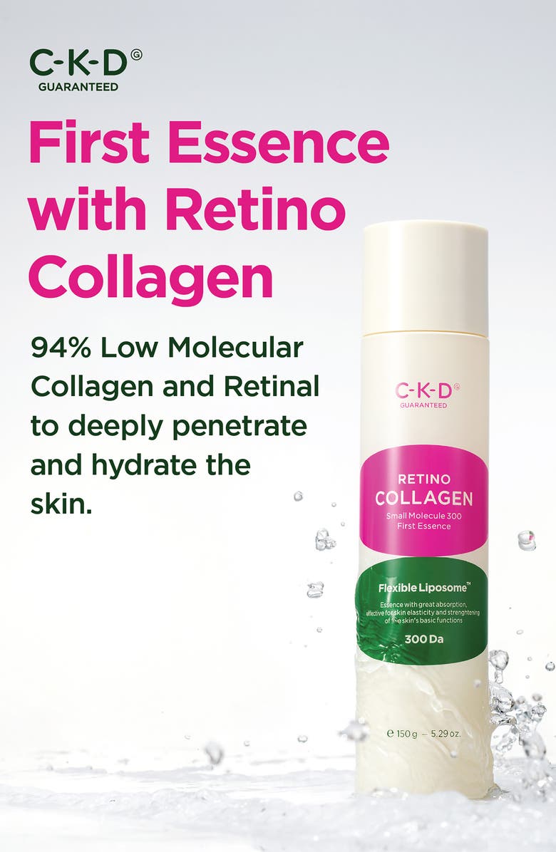 CKD Retino Collagen Small Molecule 300 First Essence, Alternate, color, 
