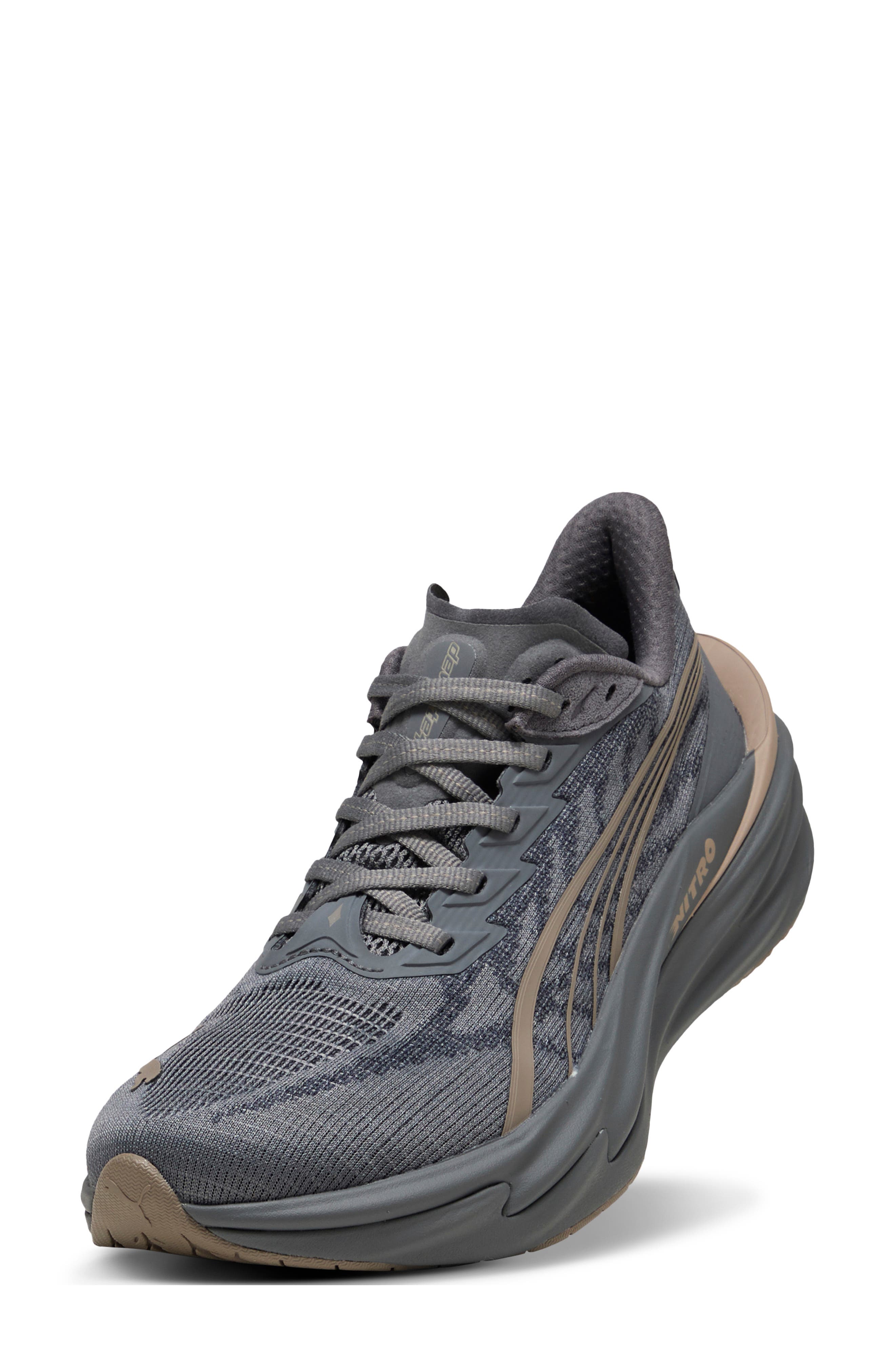 PUMA Deviate Nitro 4 Running Shoe, Alternate, color, Slate Sky/ Moody Gray