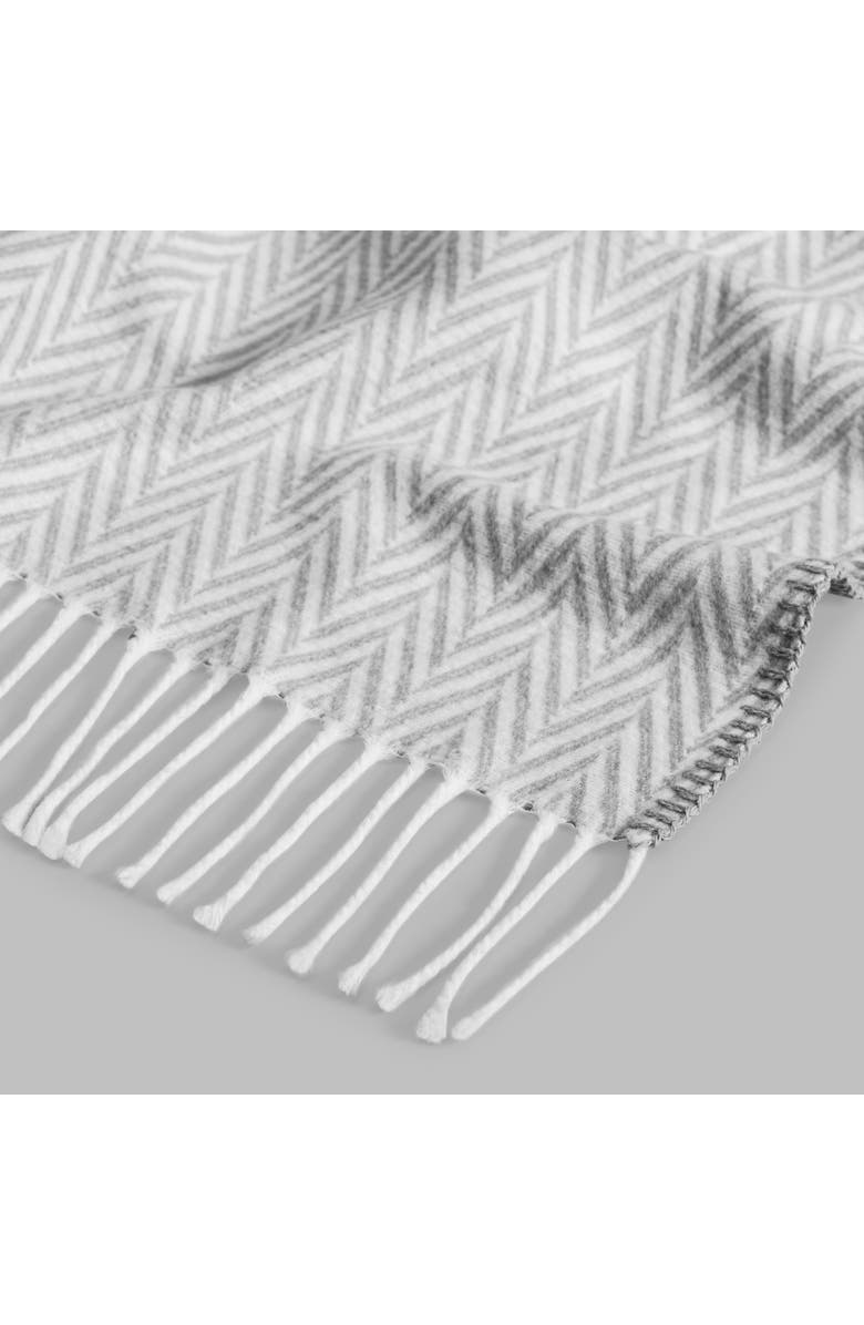 Togas Somerset Throw, Alternate, color, Grey