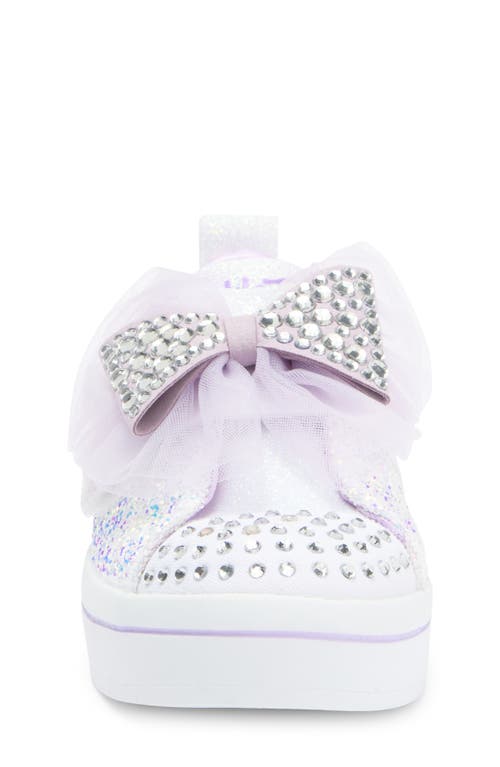 Skechers Kids' Twi-lites 2.0 Sneaker In White