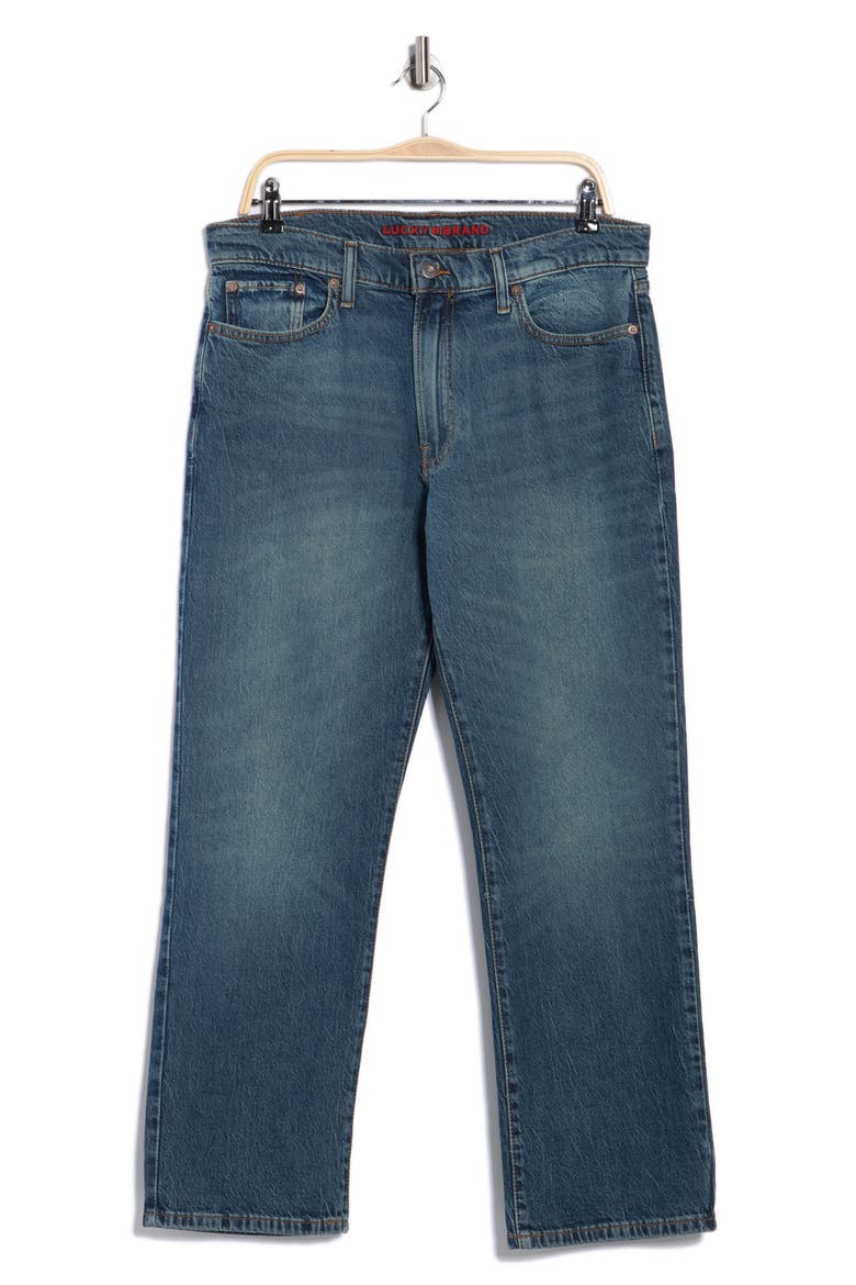 363 Straight Jeans, Alternate, color, EXCHANGE PLACE