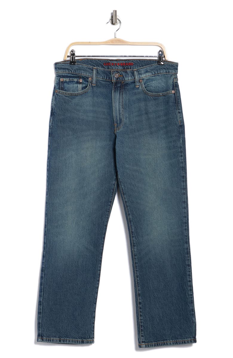 Lucky Brand 363 Straight Jeans, Alternate, color, Exchange Place