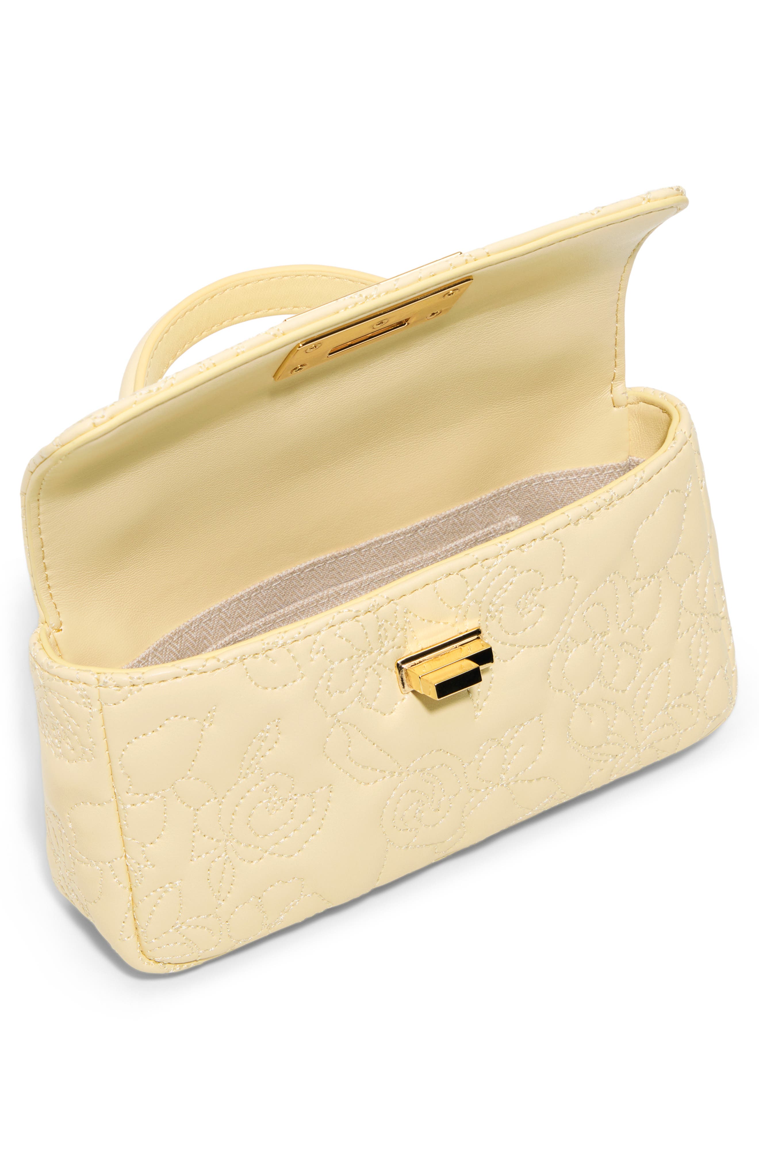 Ted Baker Lia Top Handle Bag, Alternate, color, Melon