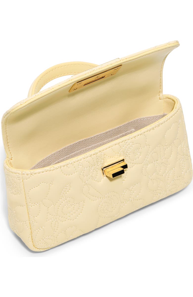 Ted Baker Lia Top Handle Bag, Alternate, color, Melon