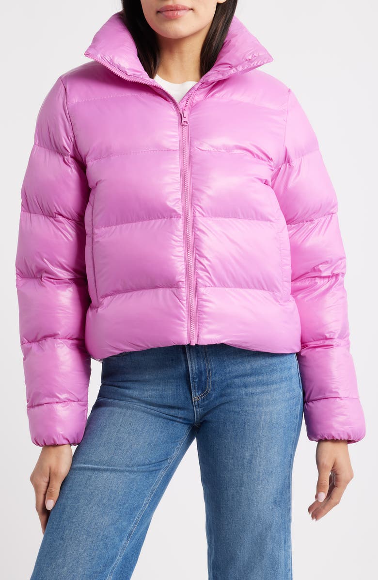 Helly Hansen Jade Water Repellent Puffer Jacket, Alternate, color, Meta Pink