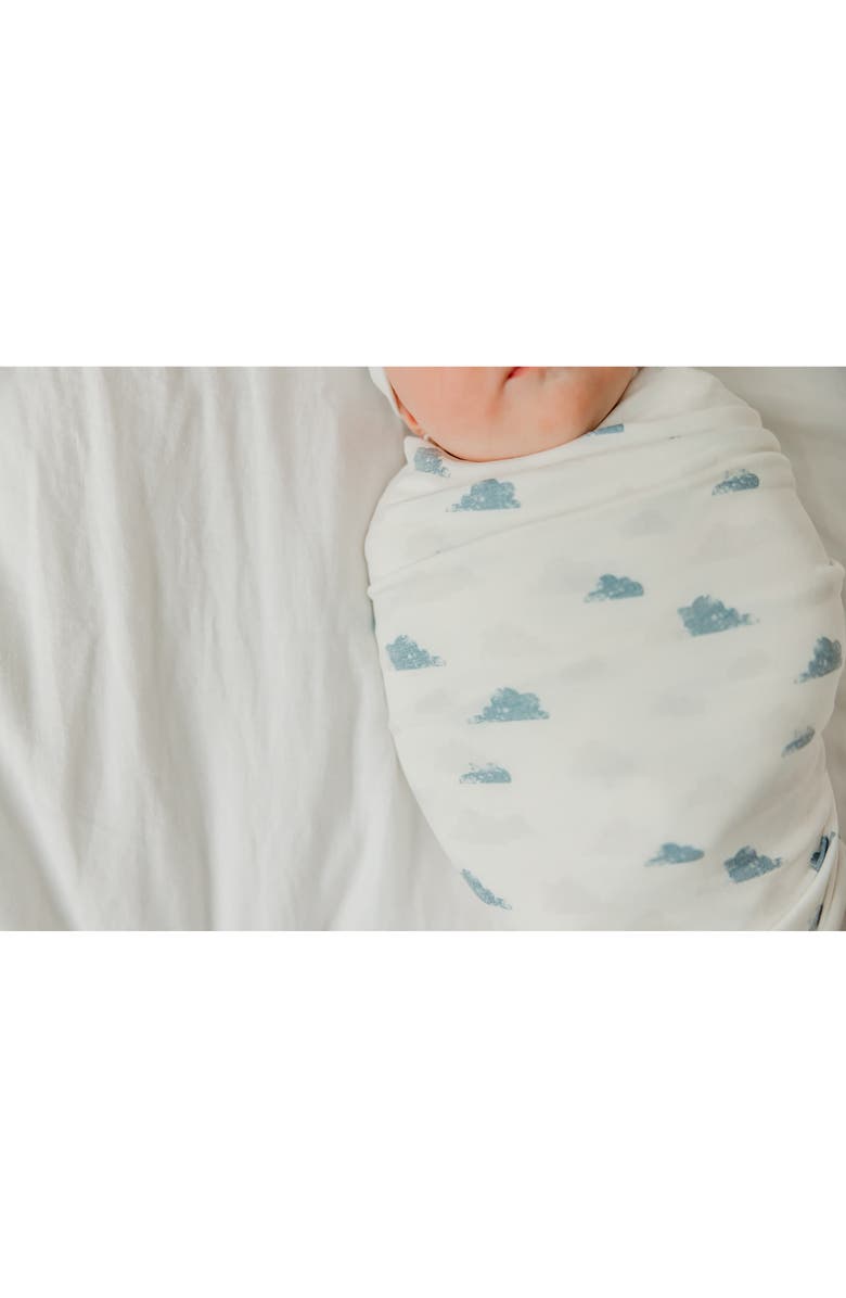 Copper Pearl Swaddle Blanket, Alternate, color,