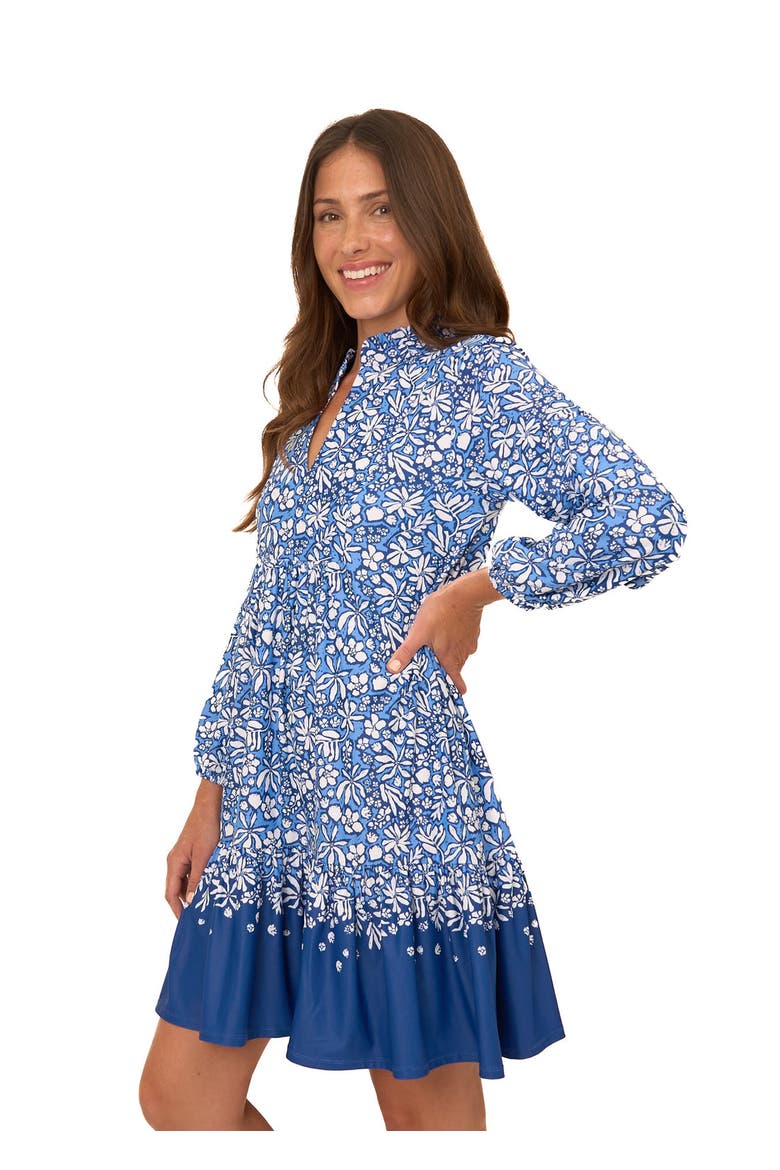 Relaxed Dress, Alternate, color, Seaside