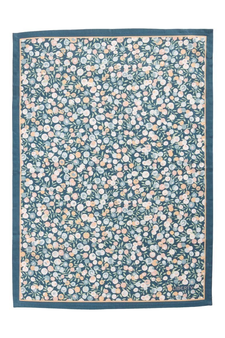 2-Pack Berry Tea Towels, Alternate, color, GREEN