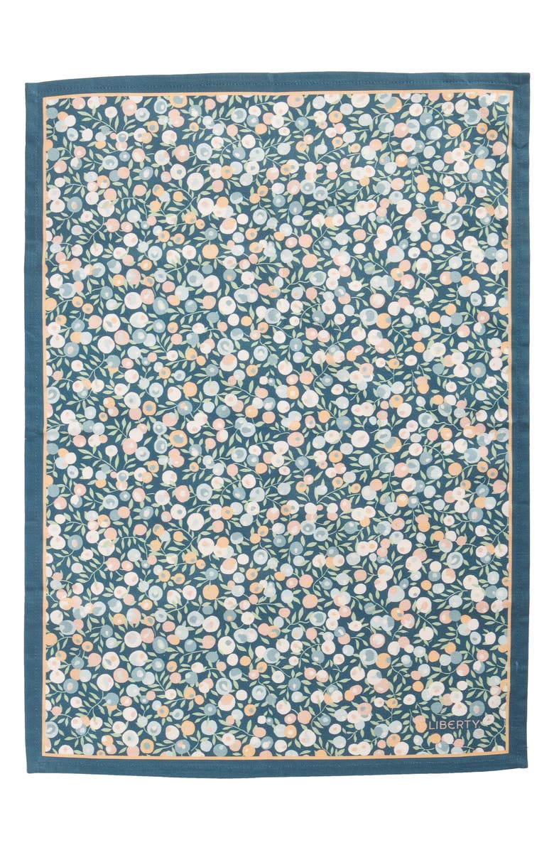 Liberty London 2-Pack Berry Tea Towels, Alternate, color, 