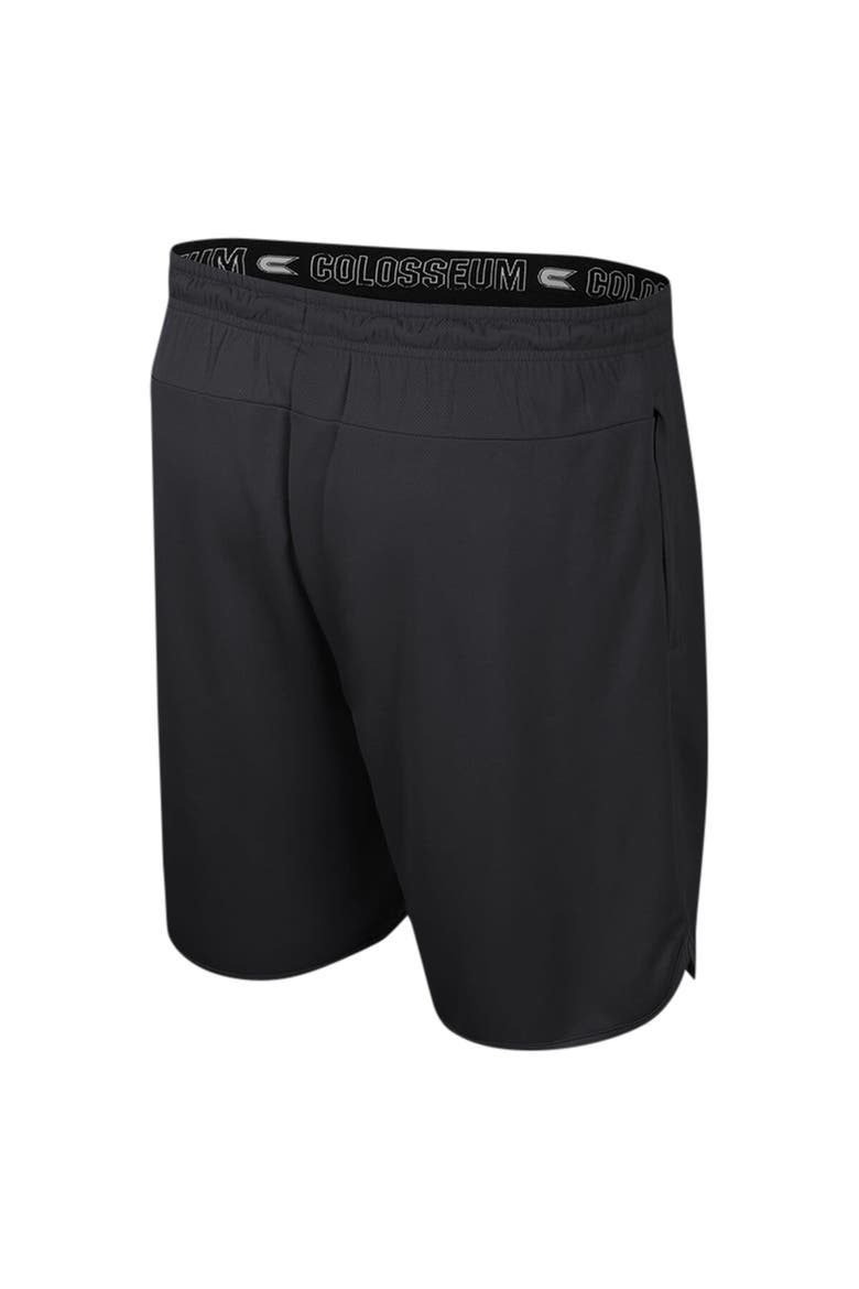 Youth Colosseum Black Iowa Hawkeyes Things Happen Shorts, Alternate, color, Black