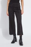 Lysse Isabel Pinstripe Ponte Wide Leg Pants