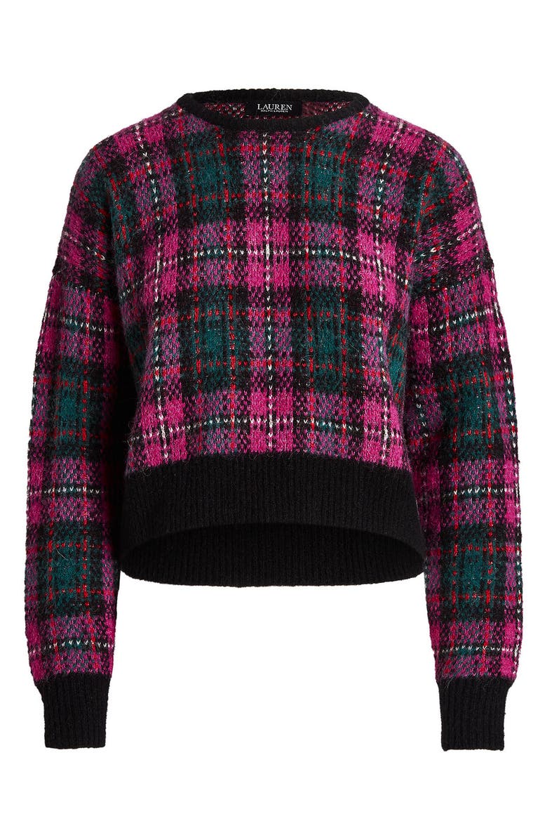 Lauren Ralph Lauren Stretch Alpaca & Wool Blend Sweater, Alternate, color,