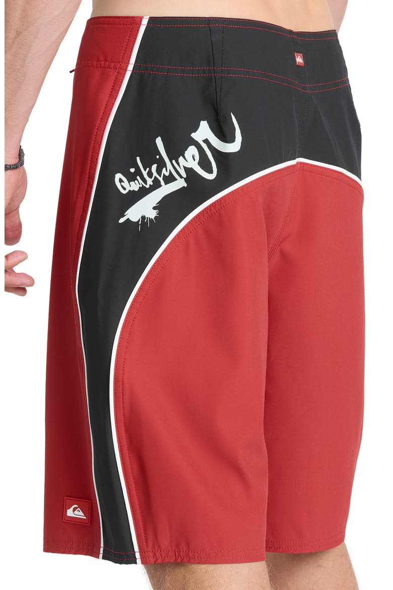 Nomad 21 Board Shorts, Alternate, color, SALSA