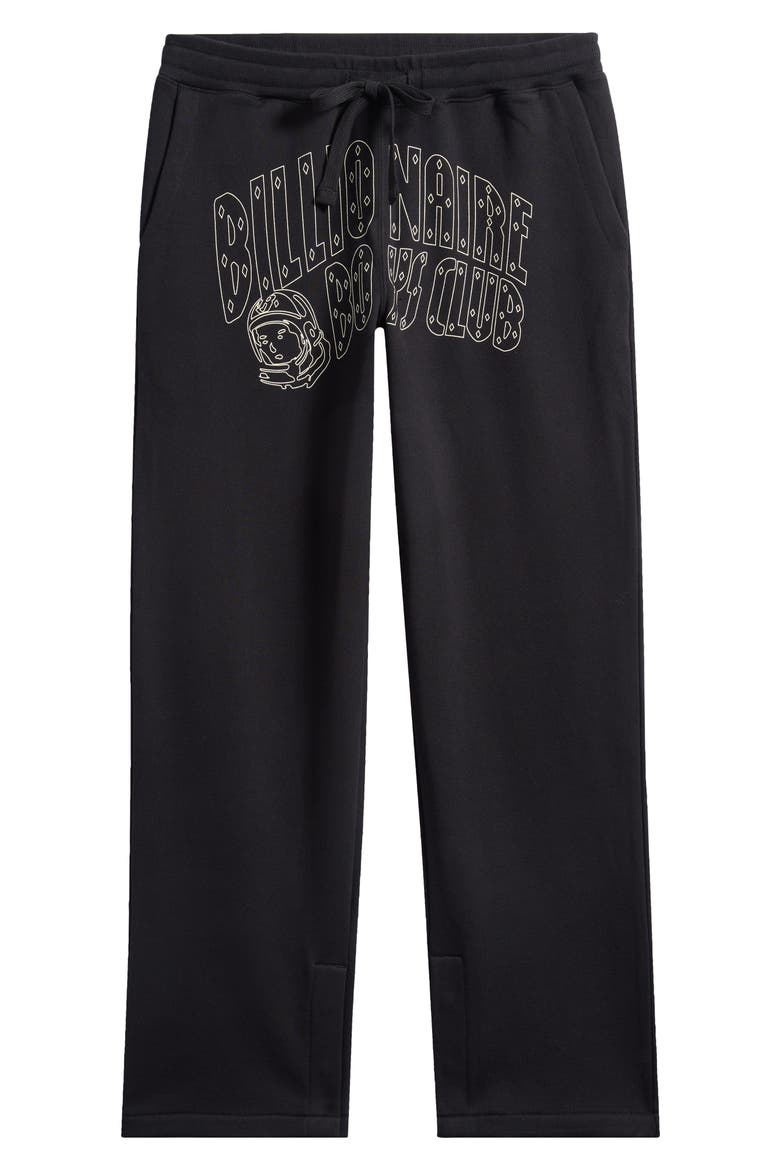 BB Curve Sweatpants, Alternate, color, BLACK