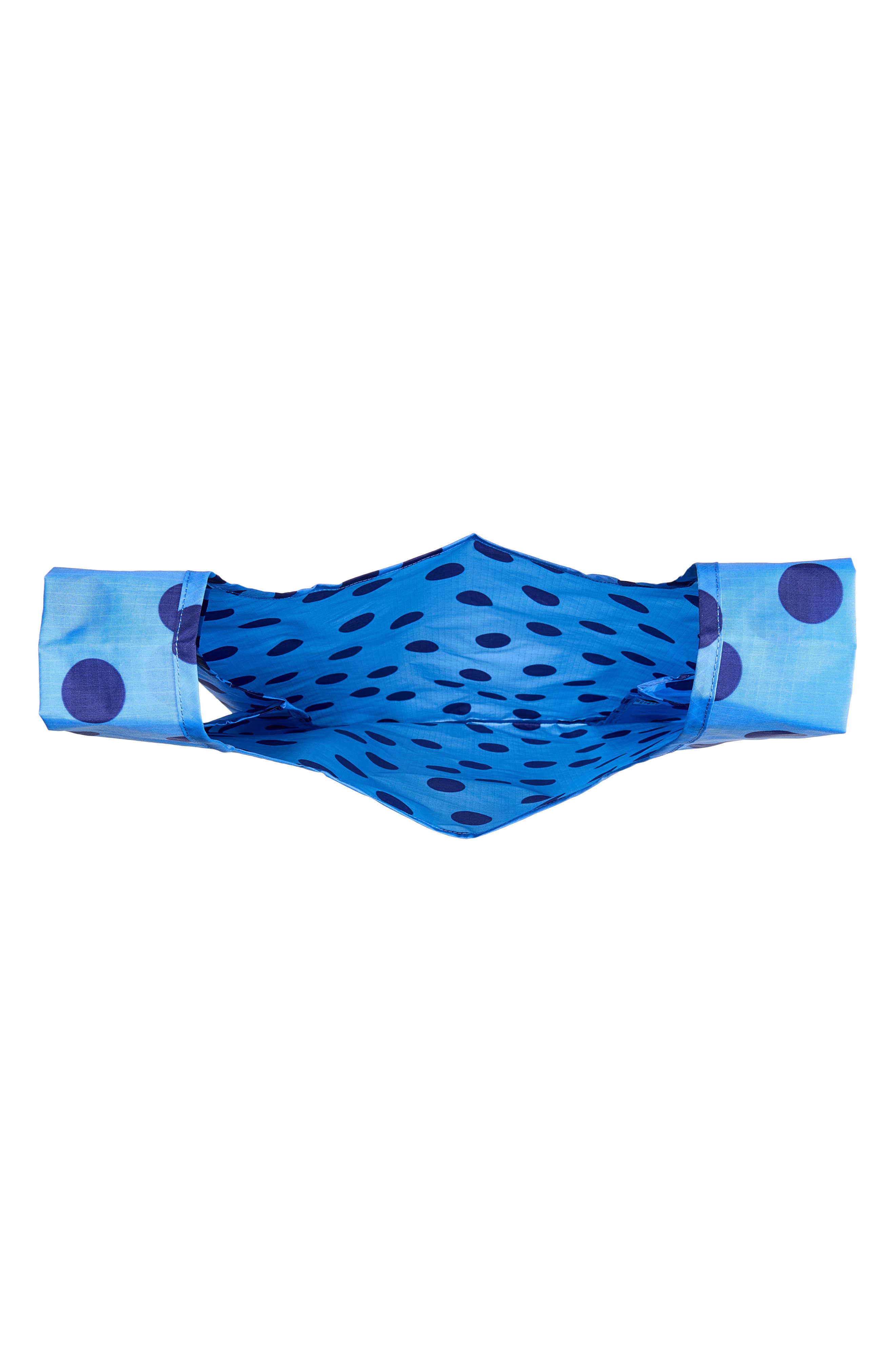 Standard Baggu Bag, Alternate, color, BLUE POLKA DOT