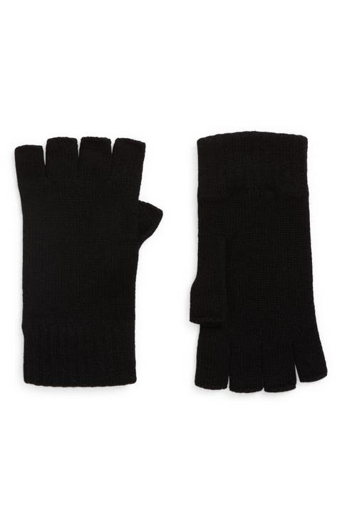 Cashmere Fingerless Gloves