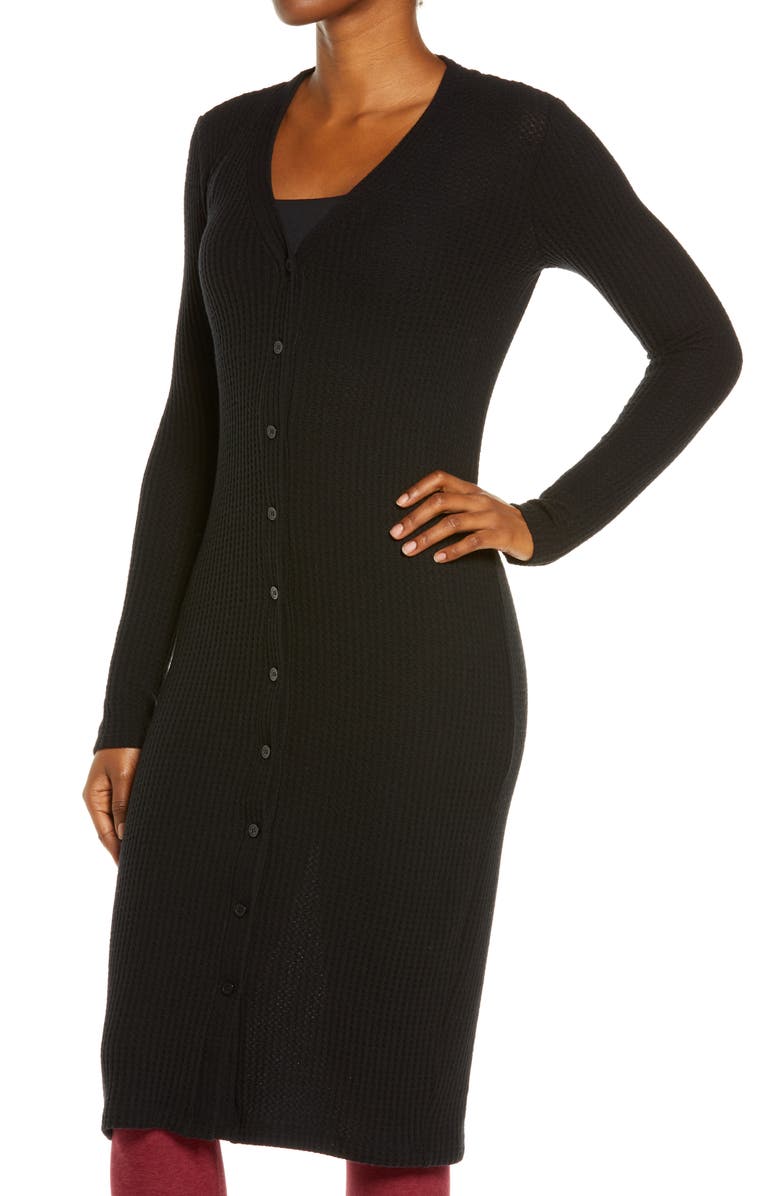 Beyond Yoga Your Line Thermal Knit Duster, Alternate, color,