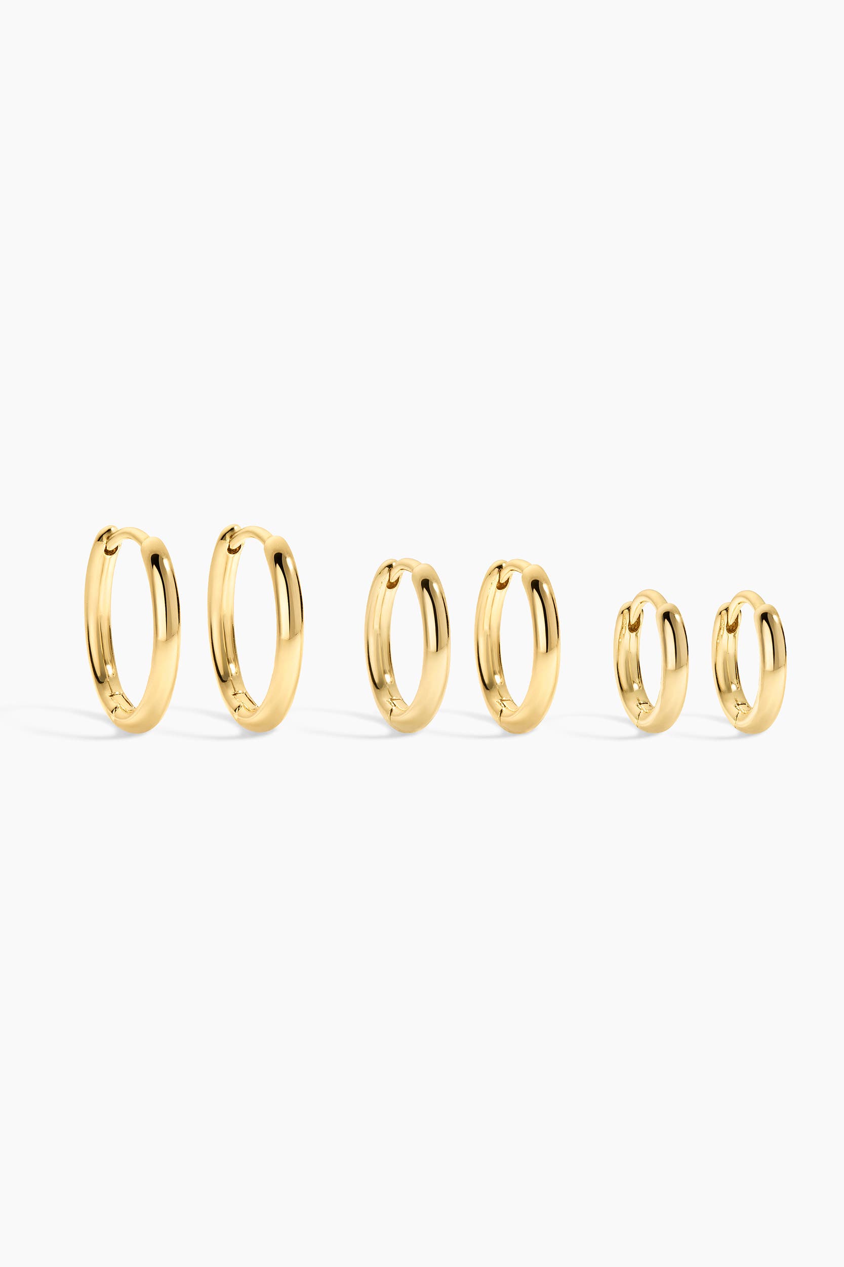SET3HOOP Set Of 3 Hoops (Women) | Nordstrom