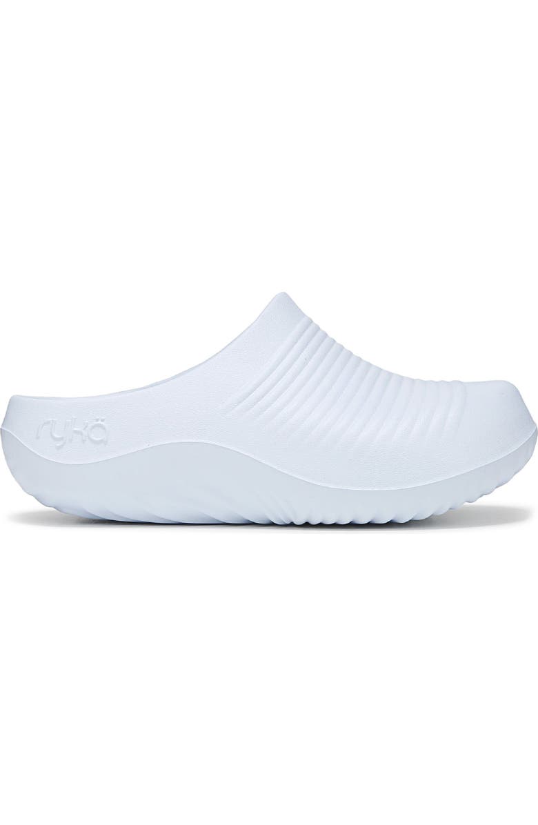 Rykä Echo Recovery Clog, Alternate, color, Ice Blue