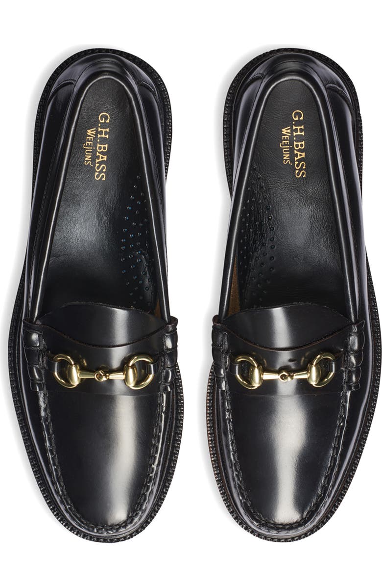 G.H.BASS Lincoln Weejun Lug Loafer, Alternate, color,