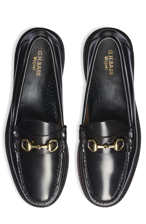 G.h.bass Lincoln Weejun Lug Loafer