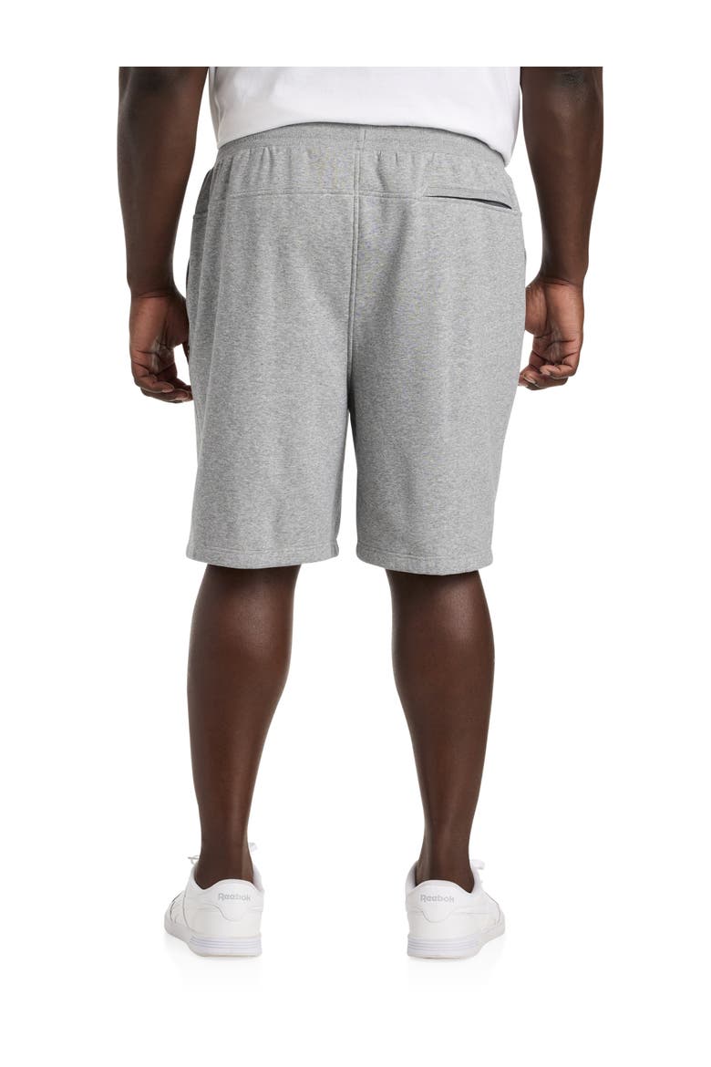 Big & Tall Modern Cozy Shorts, Alternate, color, PURE GREY 4 HEATHER