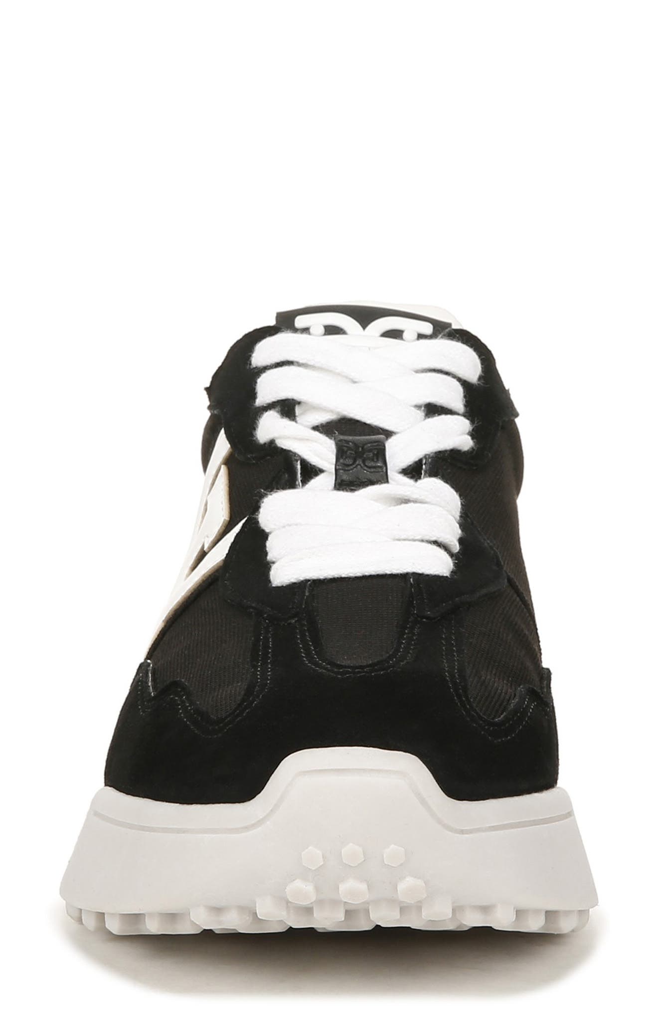 Sam Edelman Langley Sneaker, Alternate, color, Black