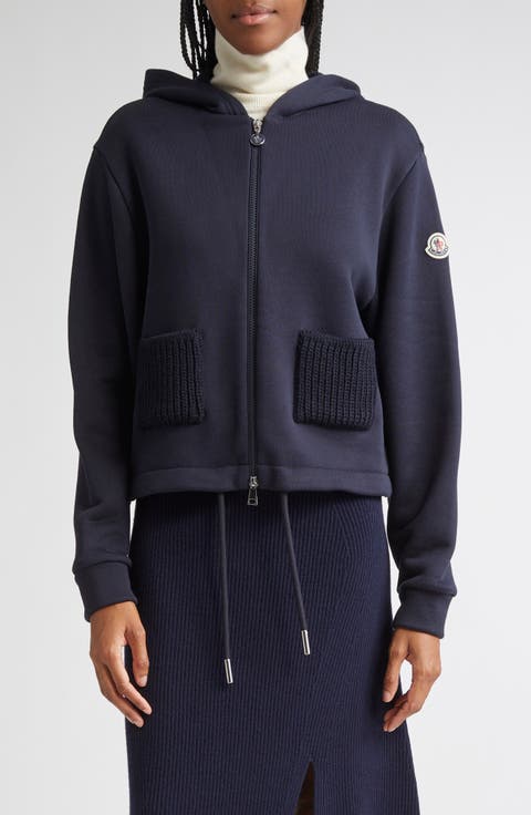 新品未使用・本物保証☆MONCLER Cropped パーカー S 黒色 女性用 楽天市場】モンクレール パーカー（パーカー｜トップス