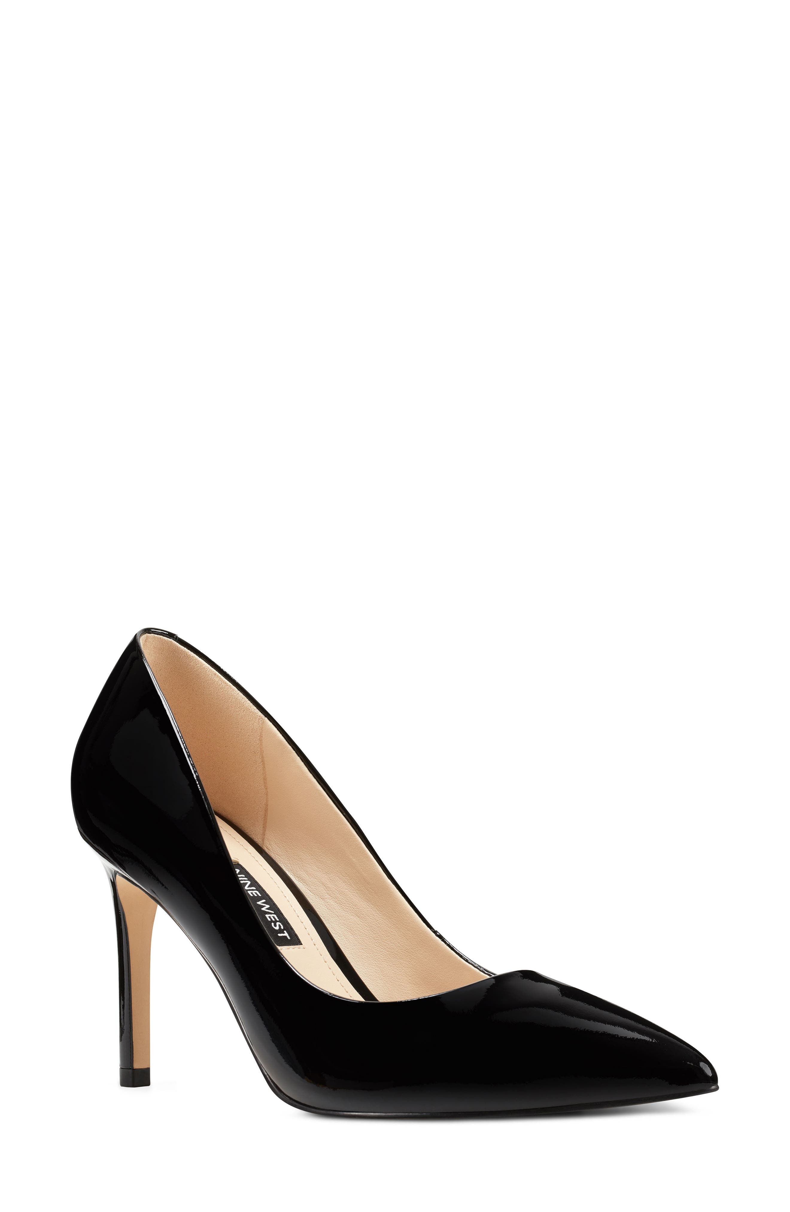Nine West Ezra Pointy Toe Pump, Main, color, 