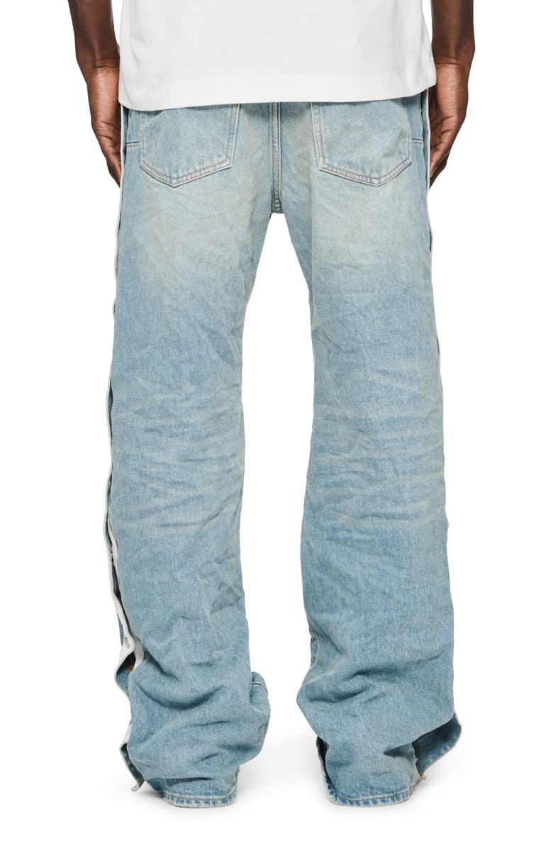 PURPLE BRAND Relaxed Teraway Straight Leg Jeans, Alternate, color, 