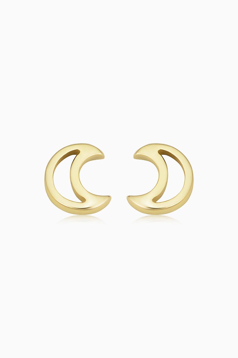 14K Yellow Gold Moondance Studs, Main, color, Yellow Gold