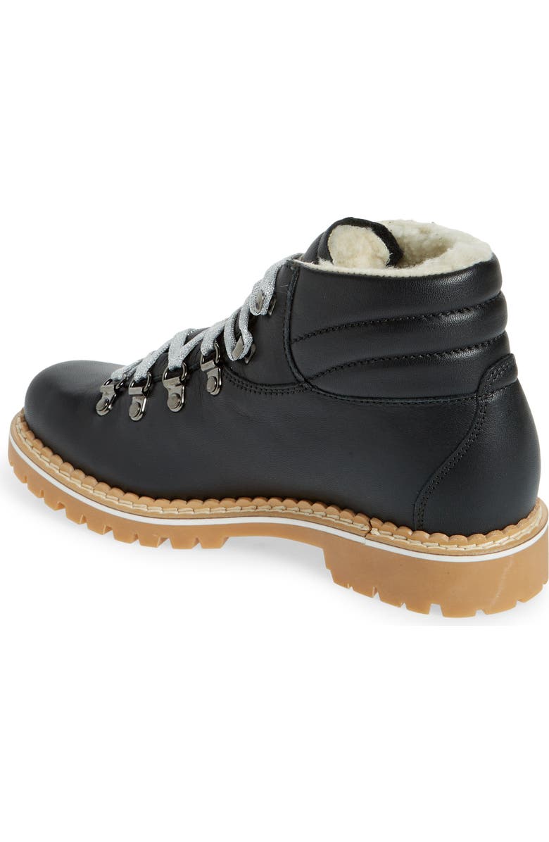 La Montelliana Meribel Genuine Shearling Lined Hiking Boot, Alternate, color,