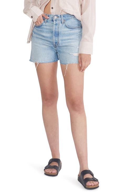 Nordstrom womens jean shorts on sale