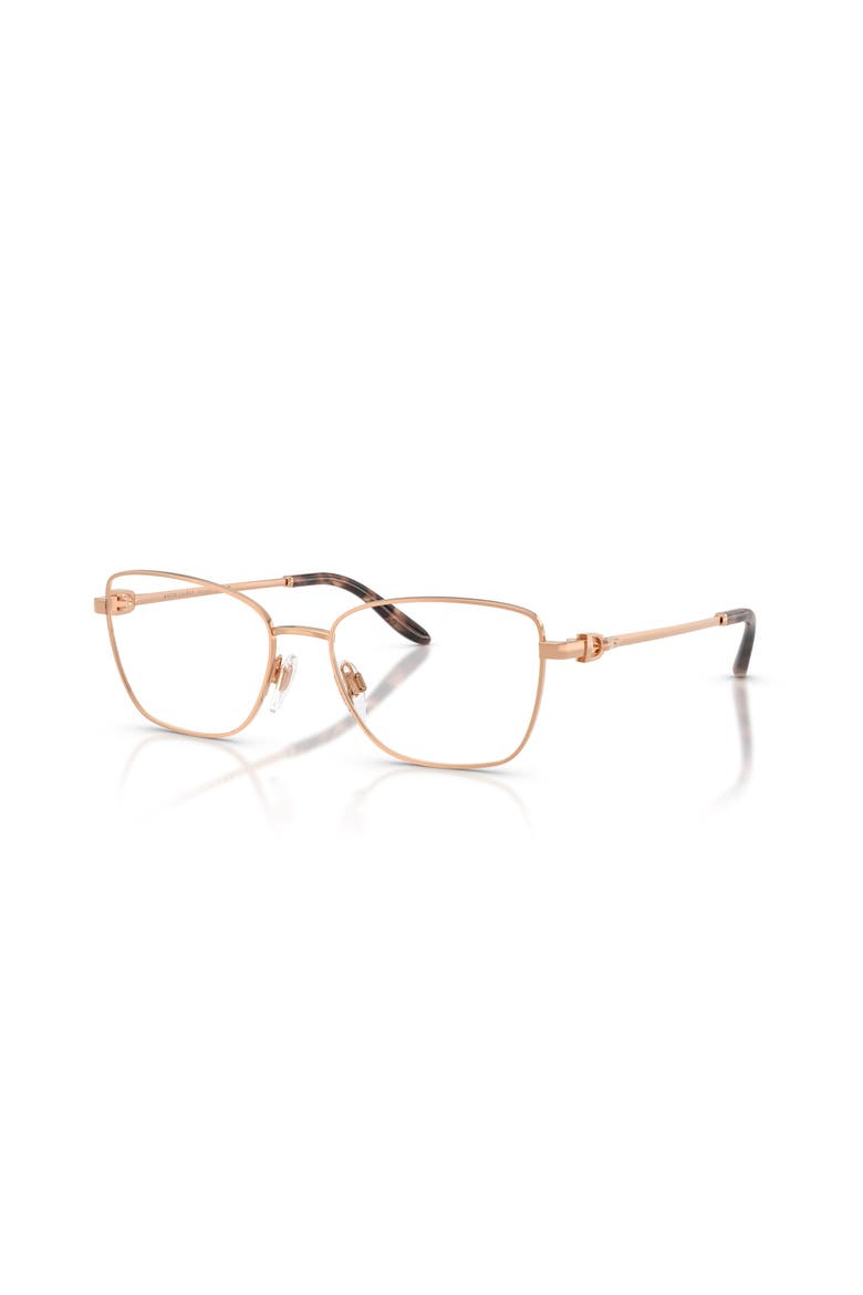 54mm Rectangle optical glasses, Main, color, Pink